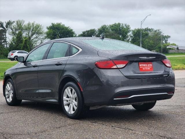 2015 chrysler 200 limited