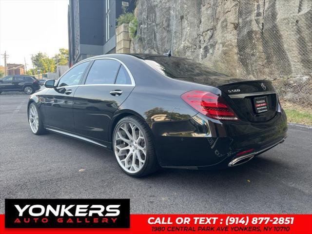 2019 mercedes-benz s-class 4matic