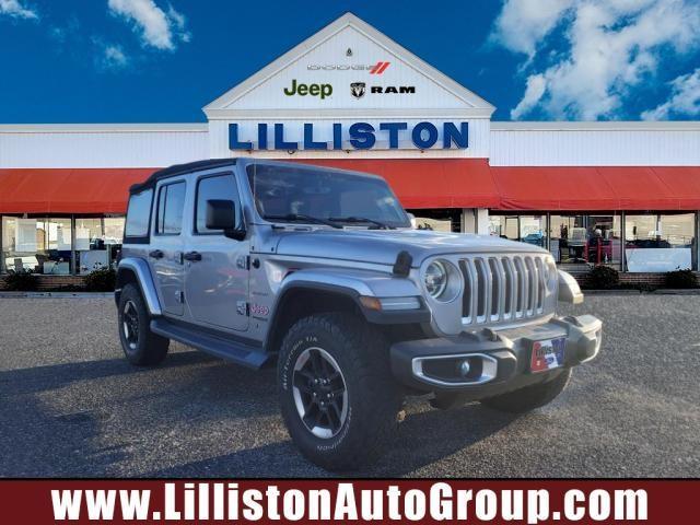 2018 jeep wrangler unlimited sahara