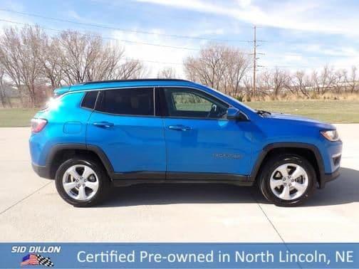 2021 jeep compass latitude in blue river lodge, nebraska