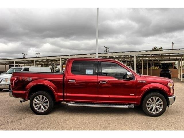 2016 ford f-150 lariat 4x4 lariat 4dr supercrew 5.5 ft. sb for sale in elkins, new mexico