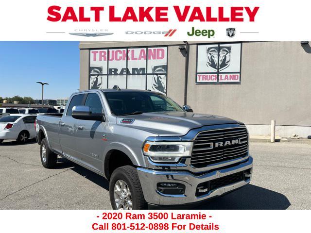 2020 ram 3500 laramie crew cab 4x4 8' box