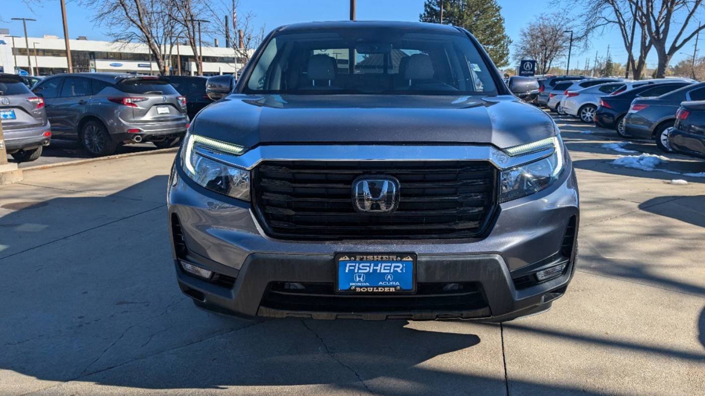 2022 honda ridgeline rtl-e