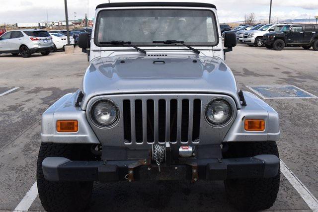 2005 jeep wrangler x