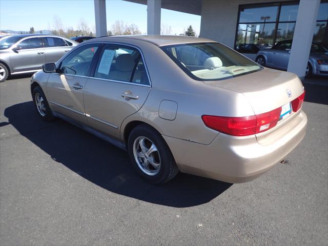 2005 honda accord lx at