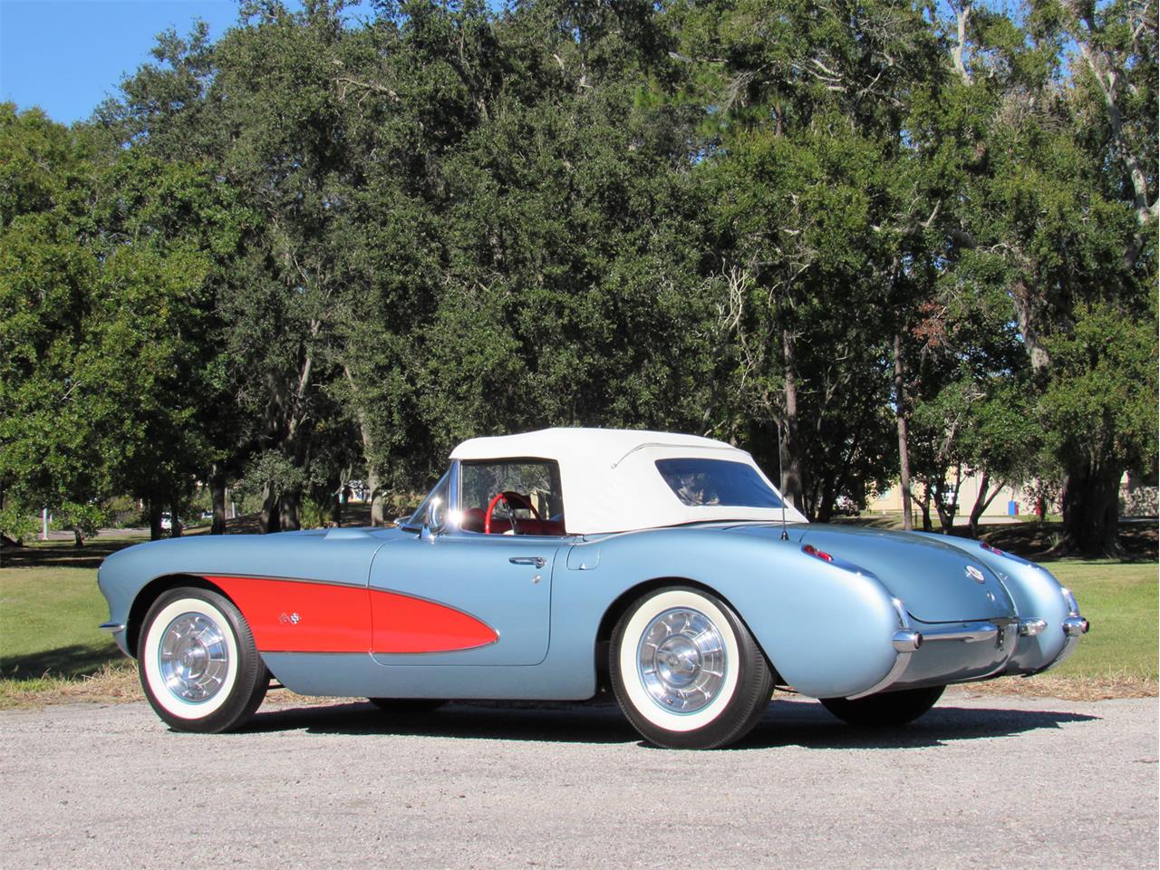 1957 chevrolet corvette