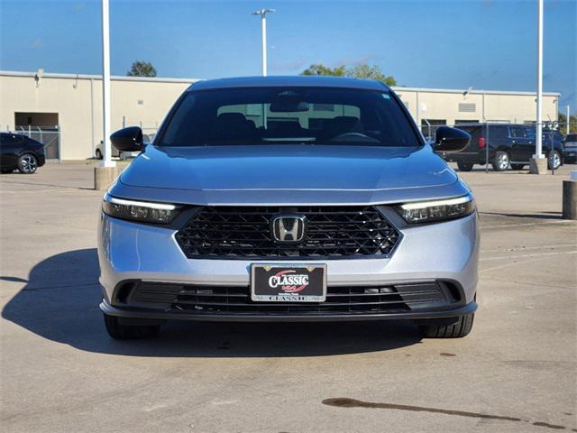 2024 honda accord hybrid base
