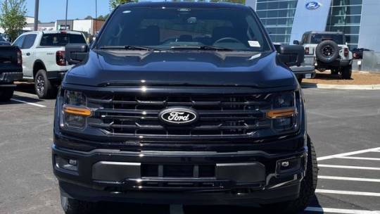 new 2024 ford f-150 xlt supercrew 5.5' box 4wd