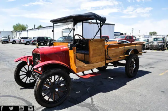 1919 ford model t truck