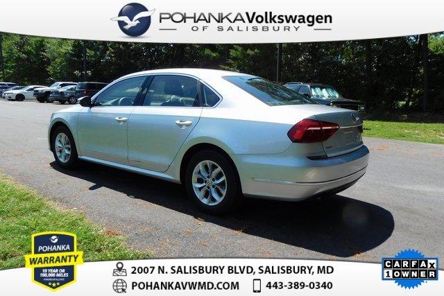 certified 2016 volkswagen passat 1.8t s salisbury, md 21801 for sale in salisbury, maryland