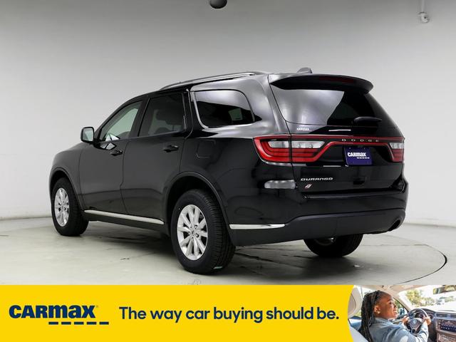 2021 dodge durango sxt plus