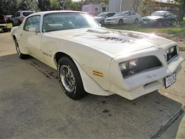 1977 pontiac trans am / barn find / all original