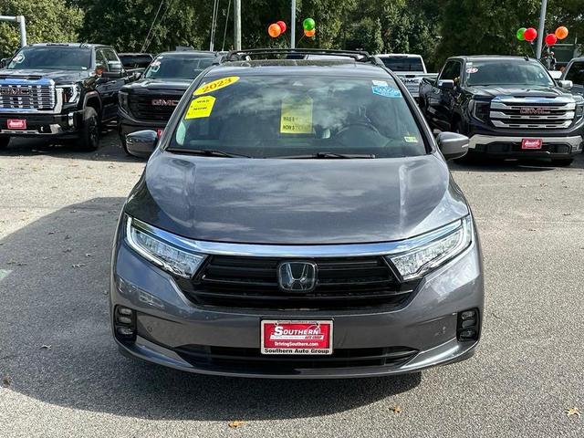2023 honda odyssey elite