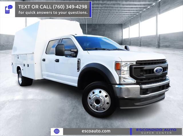 2021 ford f-450 lariat