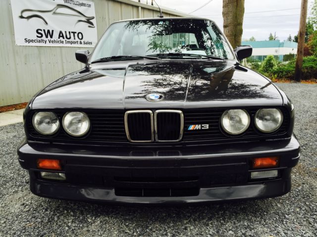 1988 bmw e30 m3