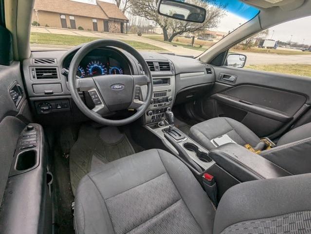 2012 ford fusion se