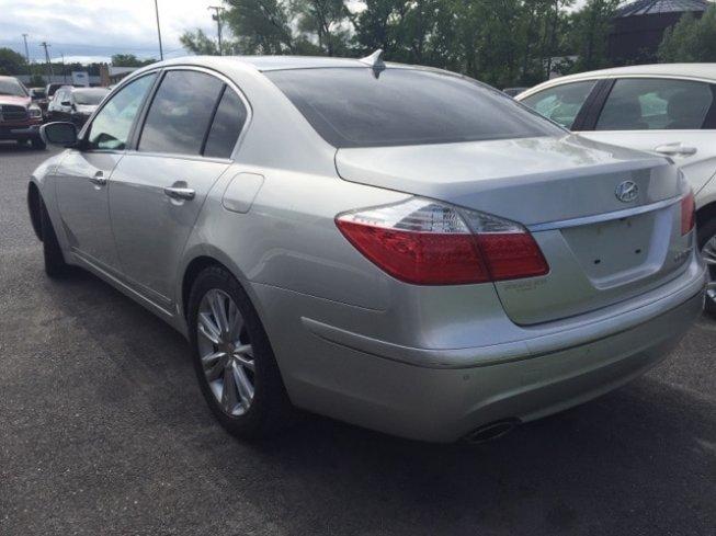 2011 hyundai genesis 4.6 for sale in burlington, vermont
