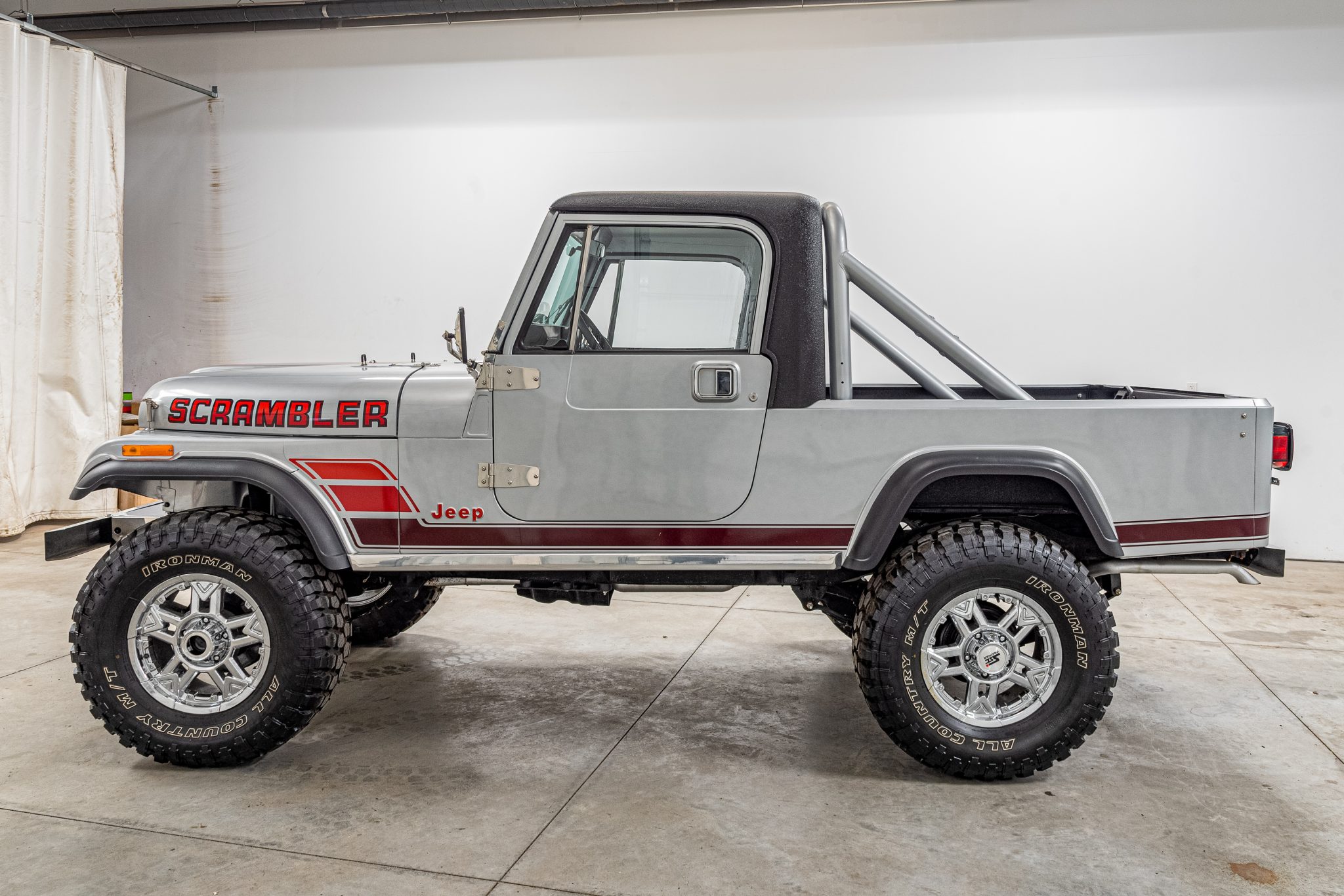 1984 jeep cj-8 scrambler 5-speed