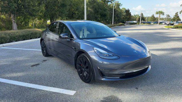 2021 tesla model 3 standard range plus
