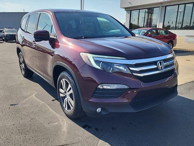 2017 honda pilot ex-l