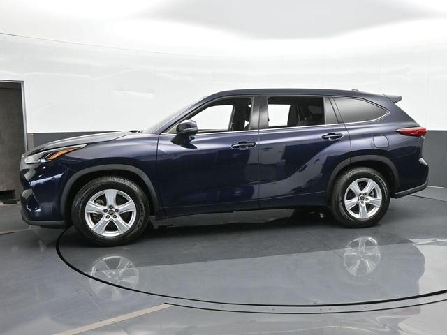 2021 toyota highlander l