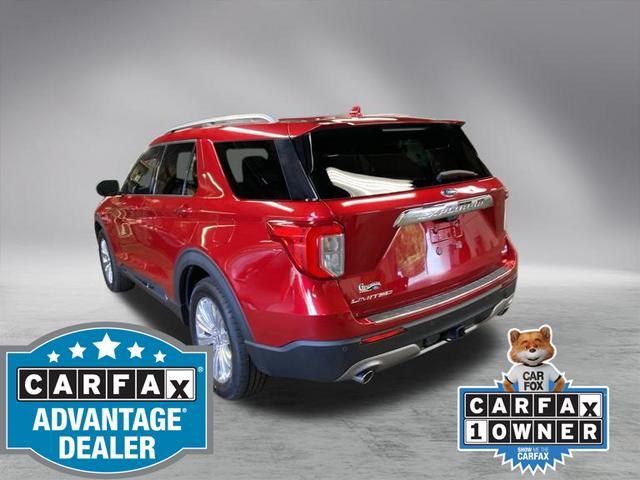 2020 ford explorer limited