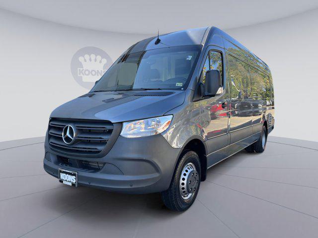 2021 mercedes-benz sprinter 4500 extended cargo van 170 in. wb