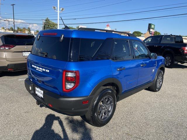 2022 ford bronco sport big bend