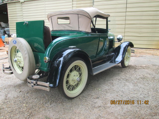 1929 ford model a coupe, convertible, rumble seat