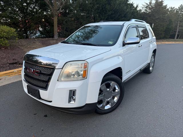 2010 gmc terrain slt-2