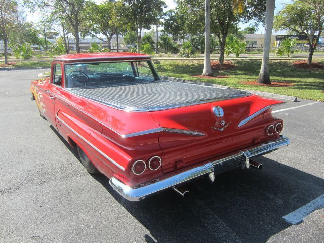 1960 chevrolet el camino 468 ci big block restored hot rod no reserve look trade