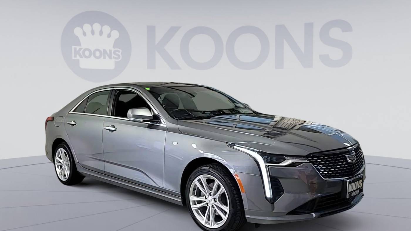 2021 cadillac ct4 luxury