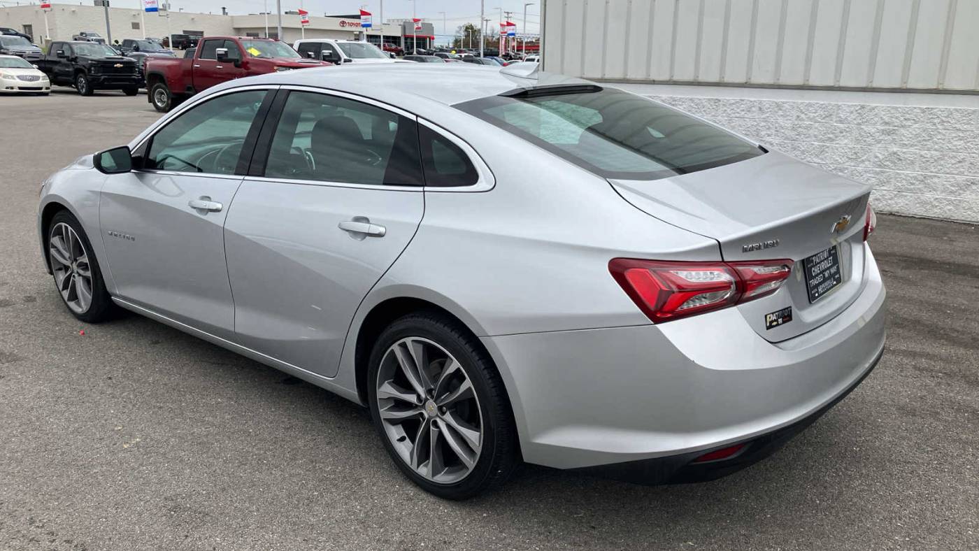 2022 chevrolet malibu lt