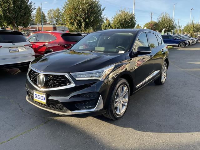 2021 acura rdx advance package