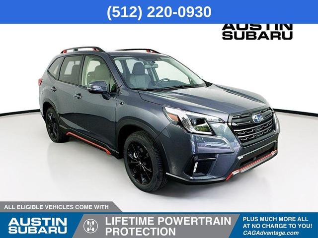 2024 subaru forester sport