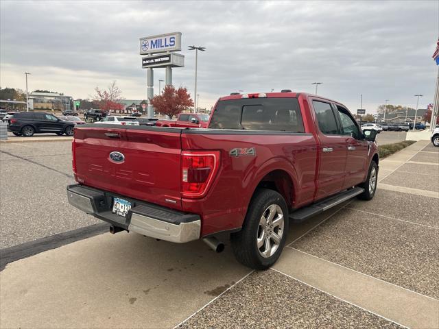 2021 ford f-150 xlt