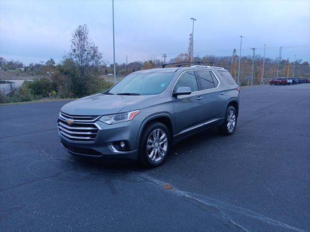2018 chevrolet traverse high country