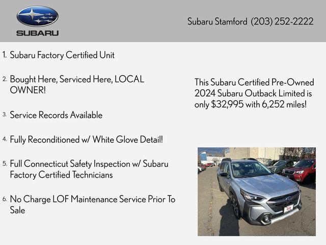 2024 subaru outback limited