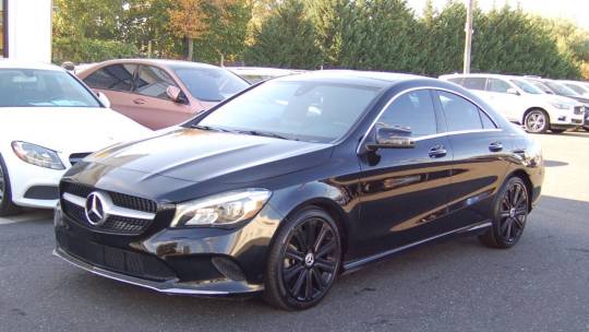 2018 Mercedes-Benz CLA