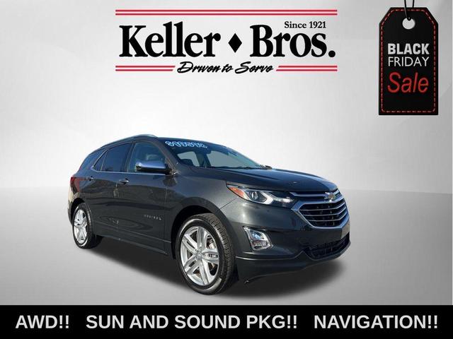 2018 chevrolet equinox premier w/1lz