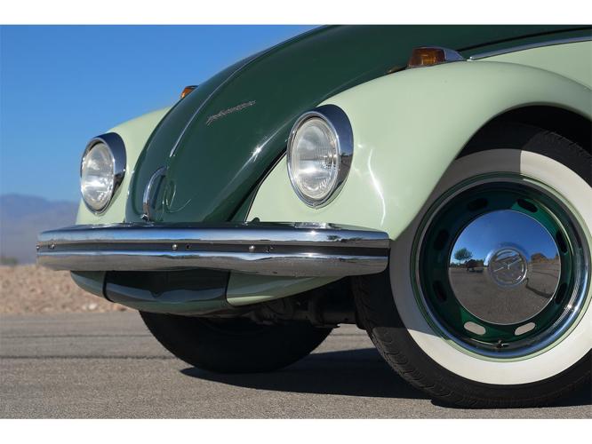 1968 volkswagen beetle in boulder city, nevada