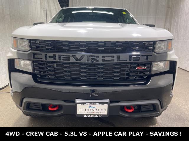 2019 chevrolet silverado 1500 custom trail boss