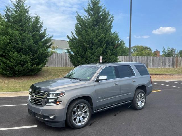 2018 chevrolet tahoe premier