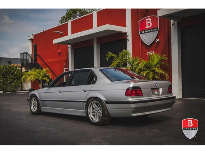 2001 bmw 7 series in miami, florida