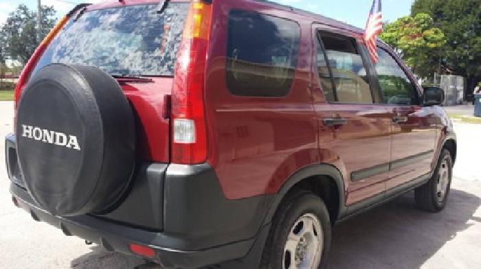 2002 honda cr-v extra clean in miami, fl