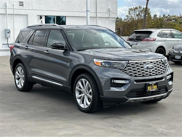 2023 ford explorer platinum