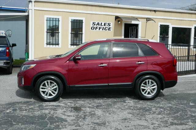 2014 kia sorento lx