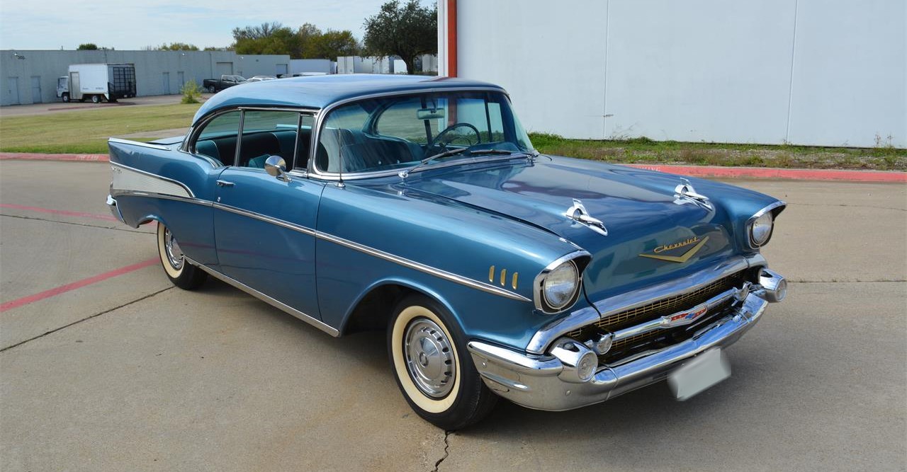 1957 chevrolet bel air