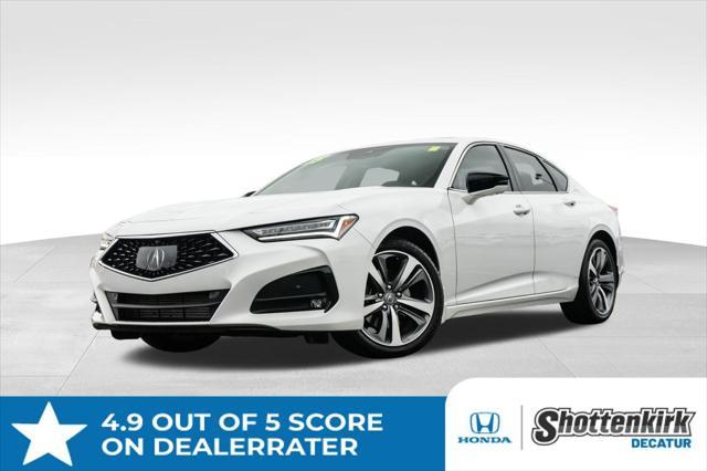 2023 acura tlx advance