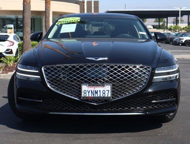2021 genesis g80 3.5t